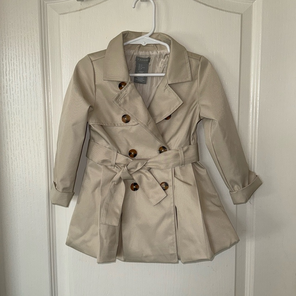 Khaki Trench Coat
